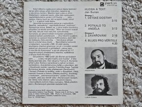 EP vinyl - Jan Burian – Dětské Dostihy - 2