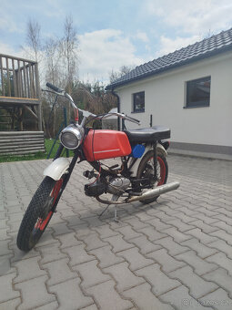 Jawa 23 Mustang - 2