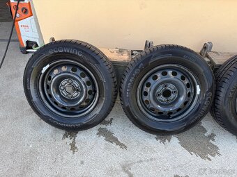 Letní sada kol 5.5x14 R14 4x100 et45 Kumho 185/70R14 - 2