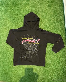 Spider pink mikina - 2