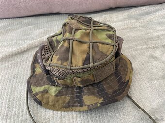 Klobouk RECCE + NOVRITSCH antifog + brýle ESS s dioptrickou - 2