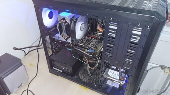 PC, Intel i5, SSD, GPU GeForce, 16Gb RAM + monitor 24" - 2