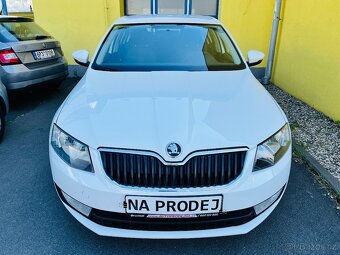 ŠKODA OCTAVIA 1.4 TSi G-Tec CNG ALU KOLA, KLIMA, 6 RYCHLOSTÍ - 2