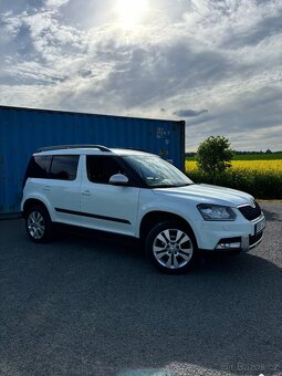 Škoda Yeti 2.0 TDI 81 KW 4x4 - 2
