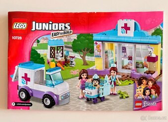 Lego Friends 10728 Mia a veterinární klinika - 2