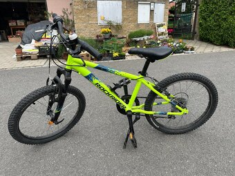Dětské horské kolo 20" limetově žlutá ST500 Decathlon - 2