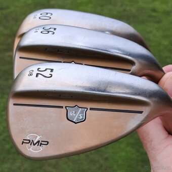 Wedge Wilson FG Tour PMP 52, 56, 60 - 2