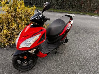 Skútr Motorro sharpy 125 (2017) - 2