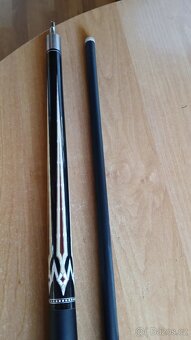 Kulečníkové tágo hrot 13mm carbon - 2