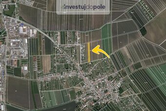 Prodej pozemku v k.ú. Újezdec u Přerova vhodný k výstavbě RD - 2