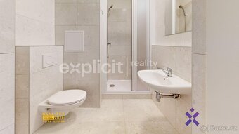 Pronájem bytu 2+1, 44 m2 - Moravská, Zlín, ev.č. 02235 - 2