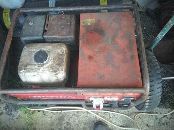 Elektrocentrála Honda ET 7000 - 2