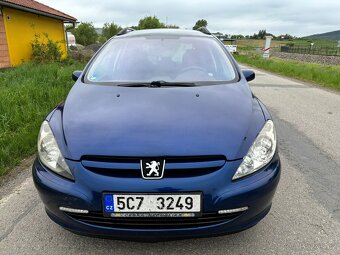 Peugeot 307 2,0HDI 79KW 7 míst - 2