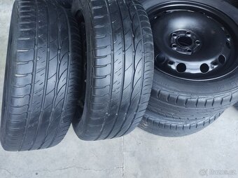 195/50 R15 82V LETNÍ KOLA ŠKODA FABIA 5X100mm - 2