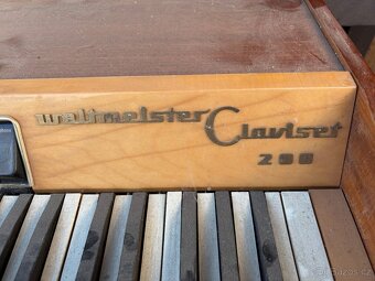 Klávesy Weltmeister Claviset 200 - 2