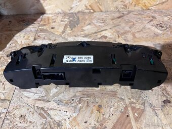 w211 klima panel - 2