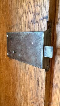 TOP STAROŽITNÁ SKŘÍN BIEDERMEIER SUPER ORIGINÁL STAV - 2