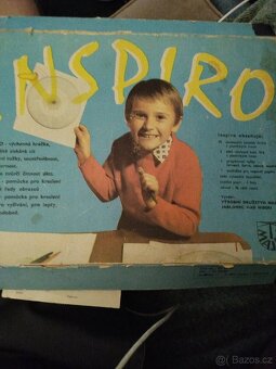 Retro společenské stolní hry pro děti - 2
