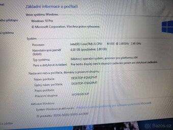 HP ProBook 6550b CPU i5 - 2