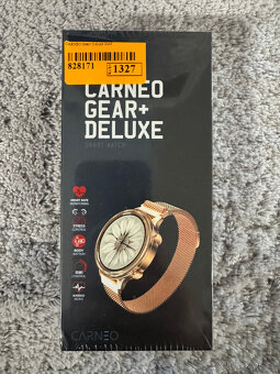 Dámské fitness hodinky CARNEO Gear+ Deluxe Gold - 2