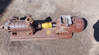 Sigma 5 stupňové čerpadlo 32-CVX 5 LN 100 - 2