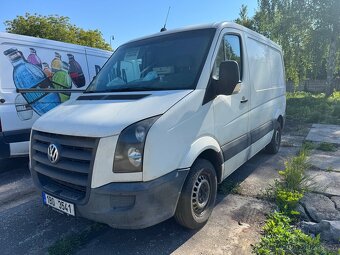 VW Crafter 2.5 tdi , 2011rv - 2