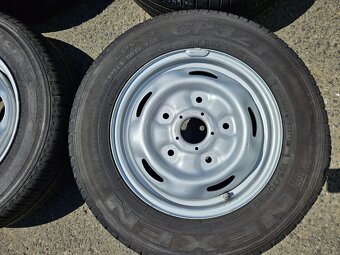 plechové disky 15 5x160 5/5x15x et 60 4ks Ford Tranzit - 2