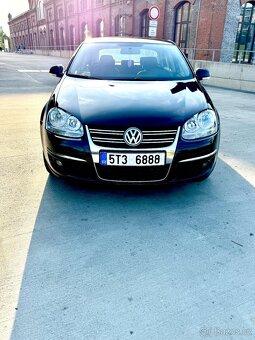 VOLKSWAGEN JETTA 1,9 TDI 77 KW BEZ DPF PRAVIDELNÝ SERVIS - 2
