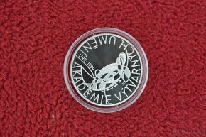 200Kč 200. výročí založení Akademie výtvarných umění-Proof - 2