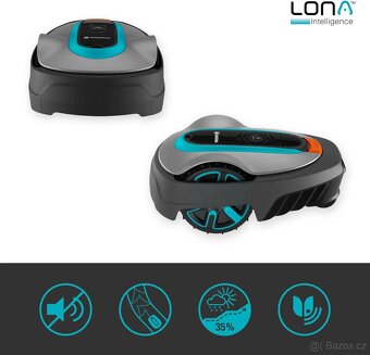 Robotická sekačka Gardena SILENO city 400 - 2