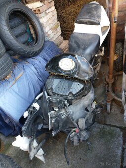 Prodam silne bouranou honda cbr 1000rr sc57 - 2