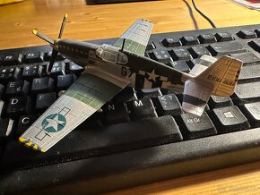 Model letadla P-51 Mustang 1/72 - 2