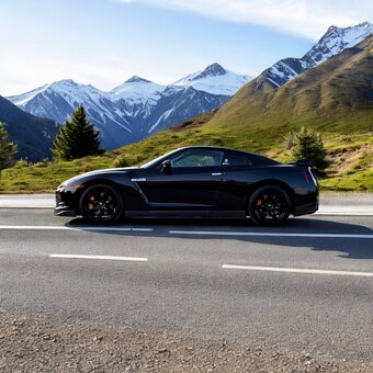Nissan GTR - 2
