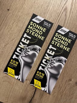2 x SONNEMONDSTERNE FESTIVAL TICKET 2025 - 2