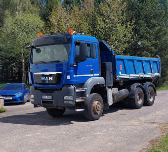 Man TGS 26.440/6x6/sklápěč/S3 - 2