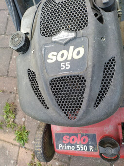 Sekačka 48cm SOLO PRIMO 550R, motor Briggs - Stratton - 2
