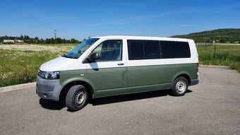VW Transporter T5.1 facelift LONG 103kw 2.0 TDI, DPH, obytne - 2