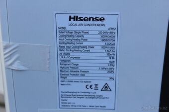 klimatizace hisenze - 2
