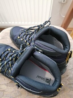 Obuv outdoorová SALOMON s membránou GORETEX - 2