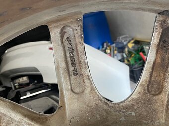 ALU kola Porsche Cayenne R19 9Jx19H2 ET60, 5x130, 275/45 - 2