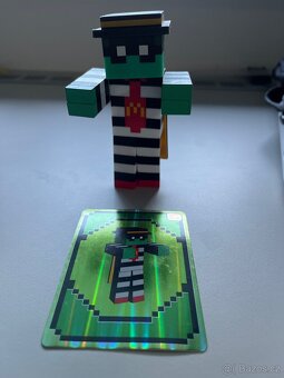 Limitované Minecraft figurky - 2