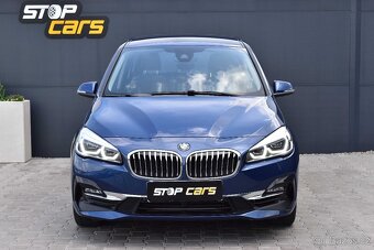 BMW 218d Grand Tourer LUXURY TAŽNÉ DPH ČR 1.MAJITEL - 2