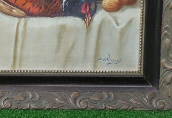 Obraz olejomalba na plátně, 2. polovina 19. stol. - 2