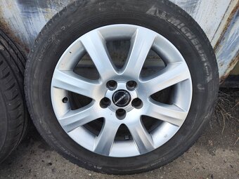 15"alu sada 5x100 origo Škoda Fabia 2 Roomster Ibiza Polo - 2