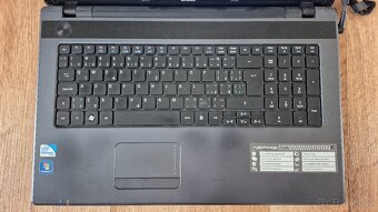 ACER ASPIRE 7739Z - 17,3 palců, 6GB RAM, SSD 128GB - 2
