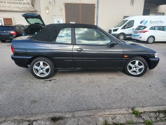 Ford Escort cabrio xr3i,1.8i,85kw, nová STK - 2
