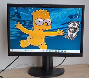 Lenovo monitory - 2