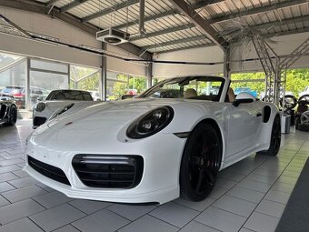 Porsche 911 Turbo Cabriolet (č. 960) - 2