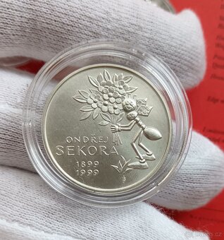 200kč ČNB 1999 - Ondřej Sekora - 2