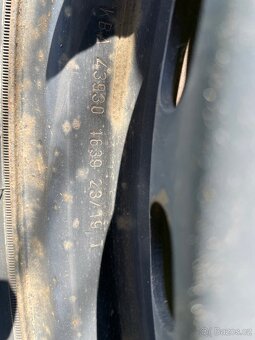Plechová kola R16 Ford Mondeo mk5 - 2